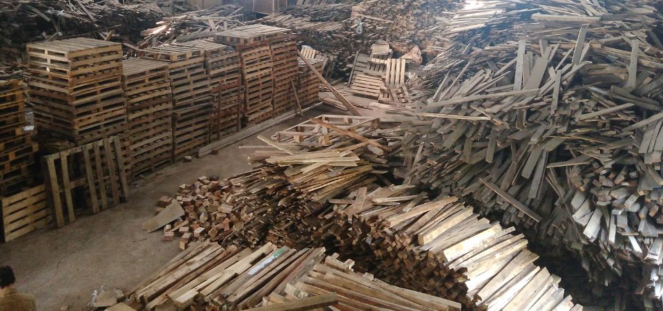 Pallet Kayu Premium