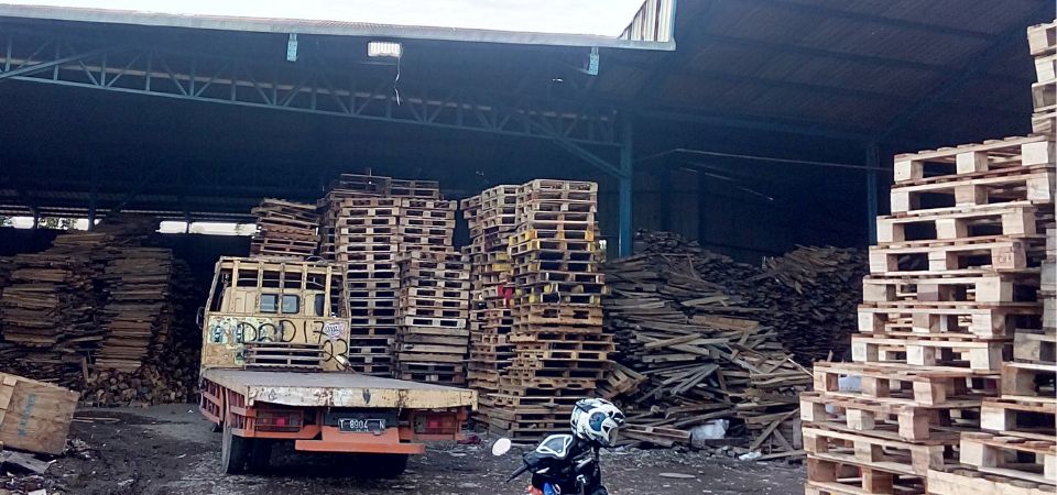 Pallet Kayu